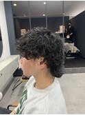 【emma小濱】メンズスパイラルパーマ