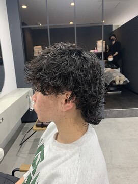 エマ 日吉(emma) 【emma小濱】メンズスパイラルパーマ