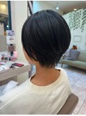 ショートボブ 似合わせカット