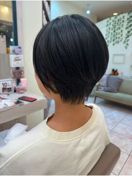 ヴィサージュファイン(VISAGE fine) ショートボブ 似合わせカット