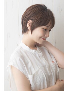 オレンジクラッカー 鎌倉長谷(Orange Cracker) 似合わせショート☆鎌倉