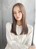 【限定】カット+高級縮毛矯正+うる艶カラー+前処理TM付きロング無料￥20000