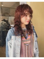ロングヘアーパーマ