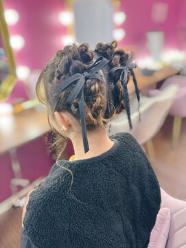 スパークル(SPARKLE-) ツインお団子