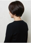 70代にオススメ★艶々ショート
