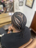 バイブアンドアネックス(VIBE & ANNEX)&nbsp;デザインコーンロウ