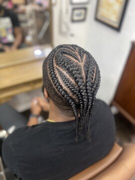 バイブアンドアネックス(VIBE & ANNEX) デザインコーンロウ