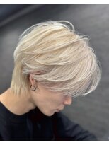 ローグ(ROGUE)&nbsp;中華マッシュウルフ/フェザーウルフ/ホワイトブランド