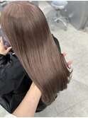 着物/フェミニンロング/似合わせカット/ウェーブミディアム/梅田