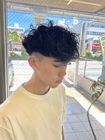 エイト マカビ 沖縄真嘉比店(EIGHT makabi) 【EIGHT 真嘉比店】くせ毛を活かしたスペインカール