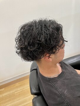 コウ(KOH) メンズ波巻きスパイラルパーマ《MIX》