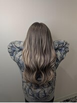 ブランシスヘアー(Bulansis Hair)&nbsp;グレージュスタイル