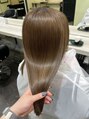 バブー バイ ビューティービースト アカデミー 福岡店(ba-boo) 髪質改善、髪質改善カラー で、艶々になれます^^