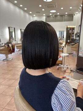 オブジェ ナチュレ(OBJE’T nature) 感動の髪質改善ストレート【出水裕大】