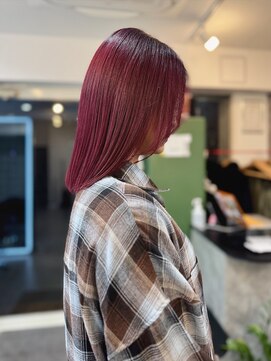 アラレ(ARARE) ピンクバイオレット