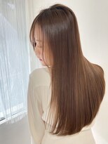 クラン 岡本(Chlan)&nbsp;髪質改善　輝く艶髪アイロンストリートメント