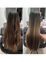 エレノア 梅田 大阪駅前第4ビル店(Eleanor)&nbsp;ケラチン酸性ストレート　ダメージ毛も艶々ストレートに