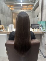 アリアバイエクラート 新宿南口店(ARiA by ECLART)&nbsp;柔らかい質感縮毛矯正