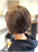 ショートボブ