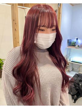 レイ(Lay.) 【スタイリストArisa】ブリーチなしダブルカラー