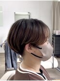 熊本ショート/刈り上げショート/似合わせカット