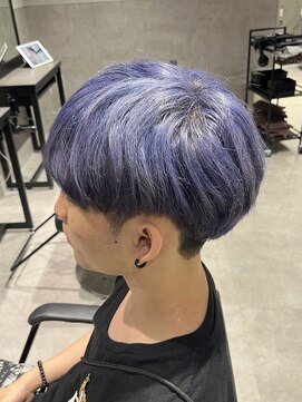 テクト バイアッシュ 吉祥寺店(Tect by Ash) 刈り上げツーブロックマッシュ