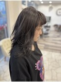 #ロングレイヤー#ウルフ#ハッシュカット
