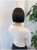 ぱつっとミニボブ♪♪