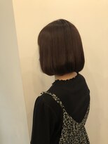 ニューカマー バイ ヘッドライト シブヤ(NEW COMER by HEADLIGHT shibuya)&nbsp;切りっぱなしボブ