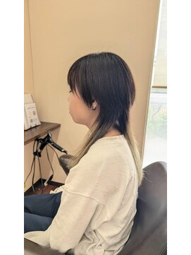 バンビ 本渡店(Bambi) ウルフ☆カット