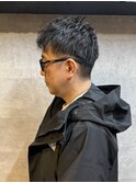 ビジネスにオススメ！　フェザーショートスタイル