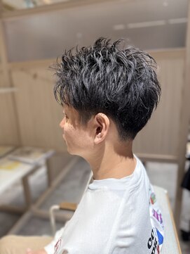 クルム(KURUMU) 王道ツーブロショート