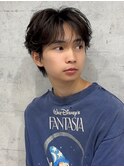 メンズカット/パーマ/ヘッドスパ/ブリーチ/眉毛/韓国/大宮/Men's