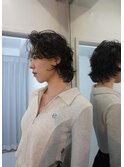 ウルフ×パーマ ユニセックスウルフ