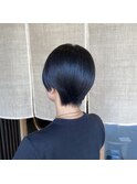 【丸山】大人ショート/黒髪ショート/艶髪