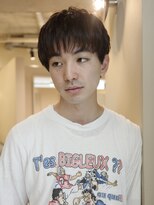 【田中春佳】レイヤーマッシュ　　　メンズカット