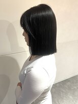 エンクス 天王町店(enx)&nbsp;くびれヘア/アプリコットオレンジ/ハイライトカラー/天王町NM76