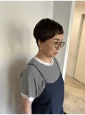アシンメトリーマッシュ