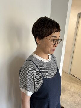 ミリ(milli Produce by ITAKURA) アシンメトリーマッシュ