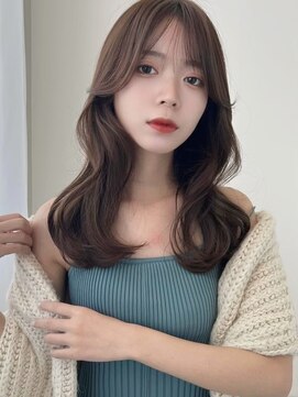 リス バイ ソヨン(Lis by SOYON) 小顔/前髪/似合わせカット/フェミニンロング/メルティカラー