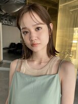 スクリーン(SCREEN)&nbsp;くびれヘア/アプリコットオレンジ/ハイライトカラー/三宮/元町