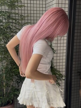 ザスリック 代官山(THE SLICK) ピンクヘア