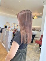 コワファースト  させぼ五番街店(COIFF1RST)&nbsp;ハイライト×バレイヤージュ