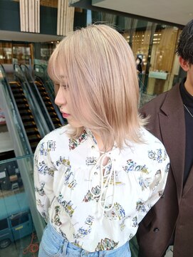 ルクール ヘアー プレジー(Le Coeur HAIR Plaisir) ハイトーンミルクティー