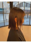 縮毛矯正/トリートメント/アディクシーカラー/ボブ/ショート/