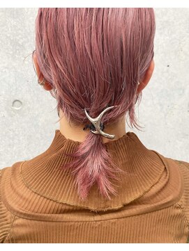 スリービー 首里 真嘉比(THREE BEE) 20代/30代/40代/髪質改善/ストレート/ブリーチ/ダブルカラー