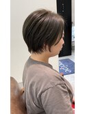 ショートボブ