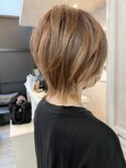 20代30代40代50代60代Caaryレイヤーカット ショートレイヤー