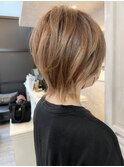20代30代40代50代60代Caaryレイヤーカット ショートレイヤー