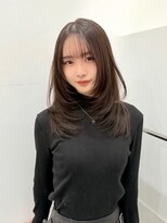 ノアル 大宮店(NOAHL)&nbsp;ブリーチなしダブルカラー/レイヤー/縮毛矯正/髪質改善/学割U24